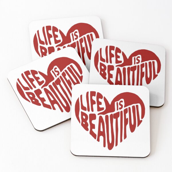 Item preview, Life Is Beautiful designed and sold by Lallero93.
