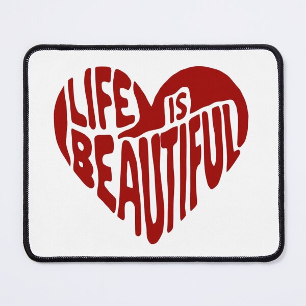 Item preview, Life Is Beautiful designed and sold by Lallero93.