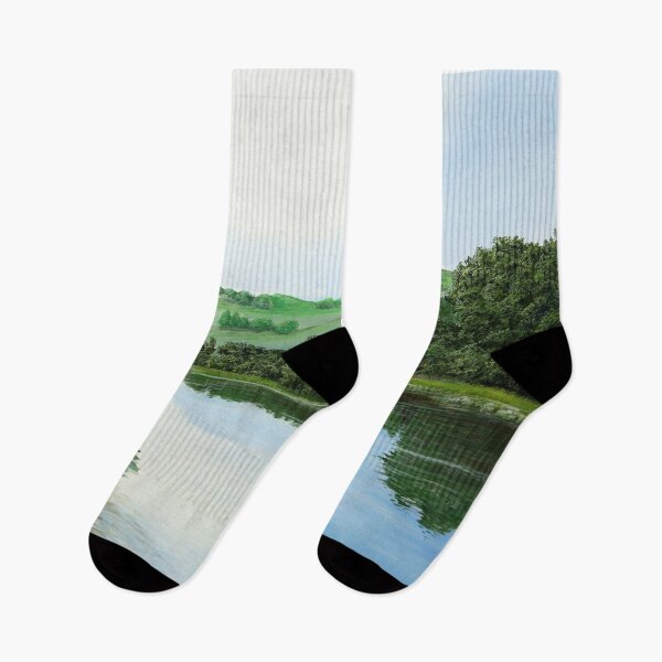 Item preview, Unmirrored land - only the forest is mirrored designed and sold by art paintings.