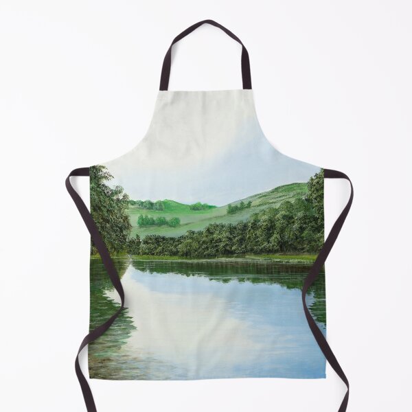 Item preview, Unmirrored land - only the forest is mirrored designed and sold by art paintings.
