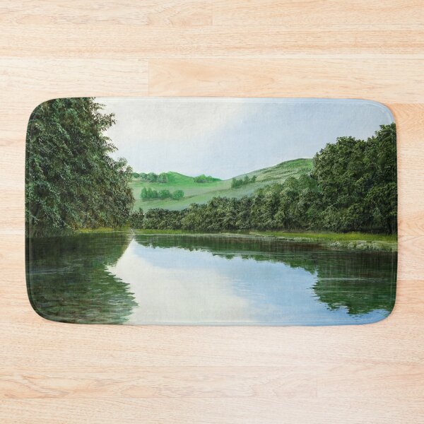 Item preview, Unmirrored land - only the forest is mirrored designed and sold by art paintings.