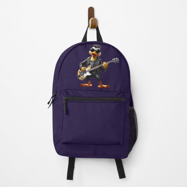 Item preview, Rockstar Duck with Guitar designed and sold by Dakson Design - Fantasy Art.