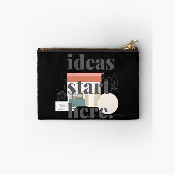 Item preview, IDEAS START HERE – Minimalist Moodboard Aesthetic Design designed and sold by Ela-graphicwiz.