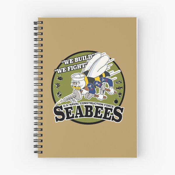 Item preview, Seabees Build and Fight designed and sold by NavySeabees.