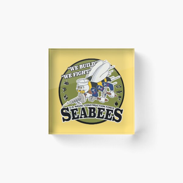 Item preview, Seabees Build and Fight designed and sold by NavySeabees.