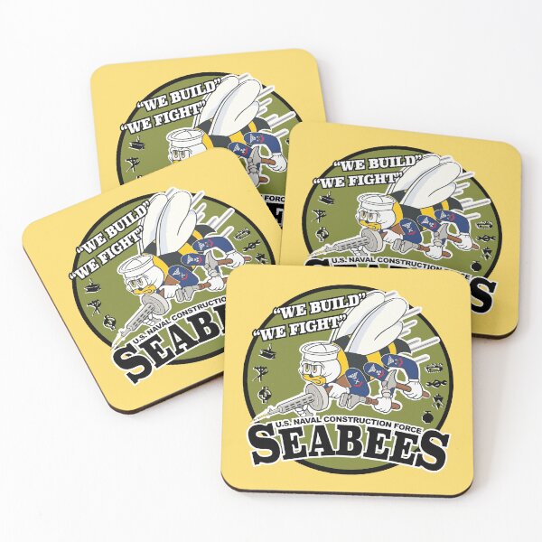 Item preview, Seabees Build and Fight designed and sold by NavySeabees.