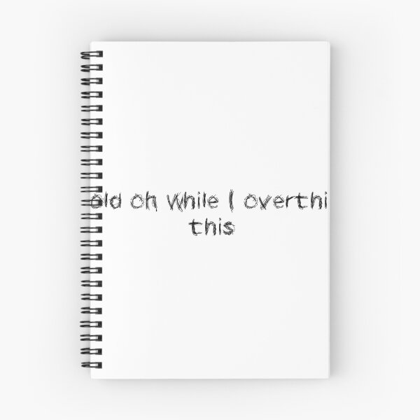 Item preview, Hold on while I overthink this designed and sold by Ninjacatoff.