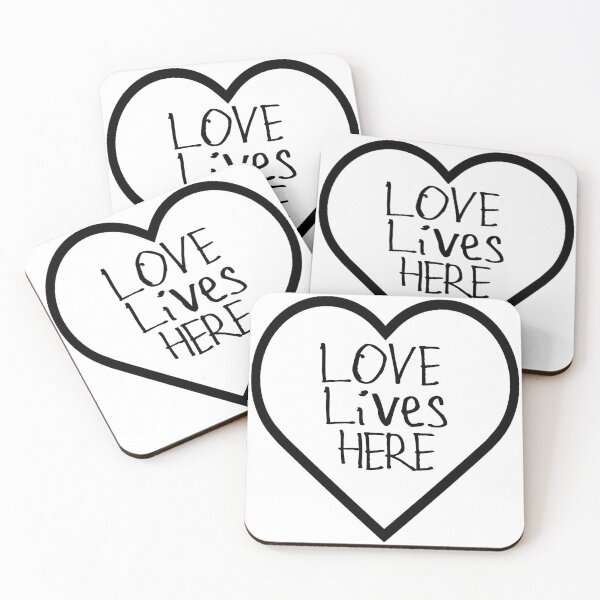 Item preview, Love Lives Here designed and sold by kinpirks.