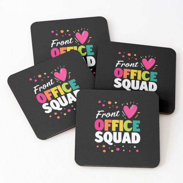 Item preview,  Bold & Colorful "Front Office Squad" Graphic Design – Fun Workplace Team Apparel designed and sold by Colorful-Garden.