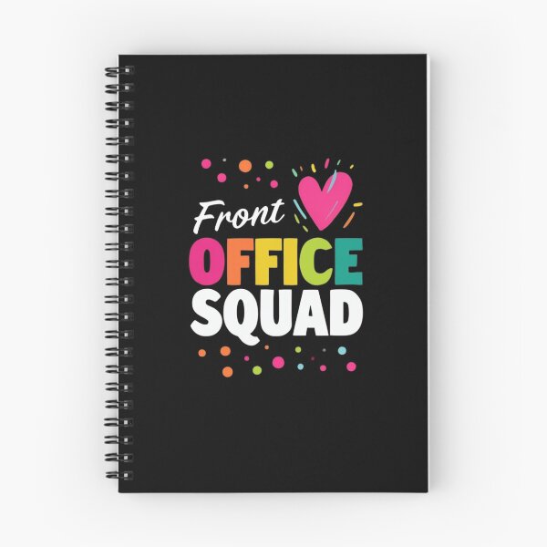 Item preview,  Bold & Colorful "Front Office Squad" Graphic Design – Fun Workplace Team Apparel designed and sold by Colorful-Garden.