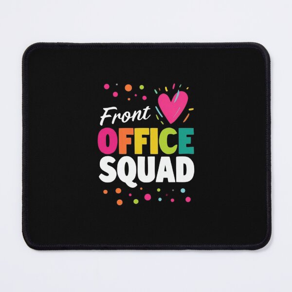Item preview,  Bold & Colorful "Front Office Squad" Graphic Design – Fun Workplace Team Apparel designed and sold by Colorful-Garden.