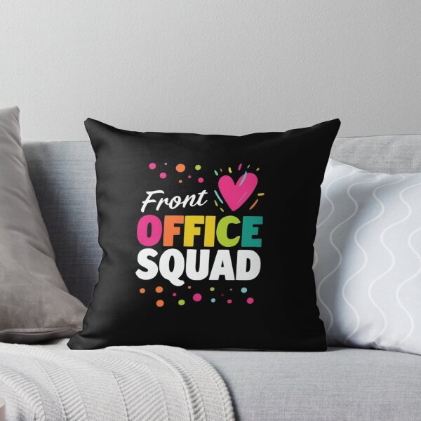 Item preview,  Bold & Colorful "Front Office Squad" Graphic Design – Fun Workplace Team Apparel designed and sold by Colorful-Garden.