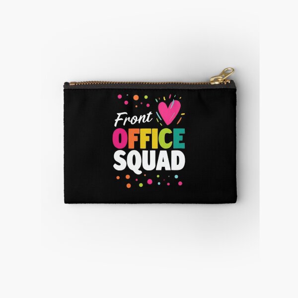 Item preview,  Bold & Colorful "Front Office Squad" Graphic Design – Fun Workplace Team Apparel designed and sold by Colorful-Garden.
