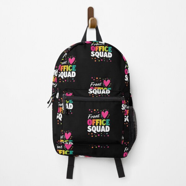 Item preview,  Bold & Colorful "Front Office Squad" Graphic Design – Fun Workplace Team Apparel designed and sold by Colorful-Garden.