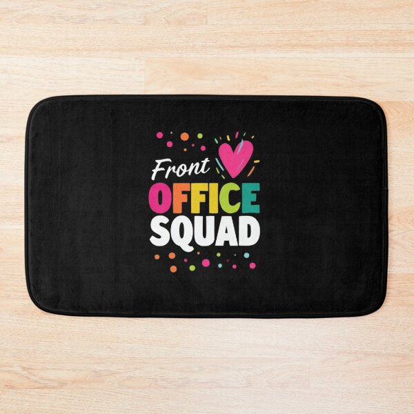 Item preview,  Bold & Colorful "Front Office Squad" Graphic Design – Fun Workplace Team Apparel designed and sold by Colorful-Garden.