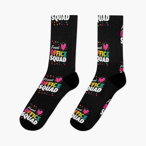 Item preview,  Bold & Colorful "Front Office Squad" Graphic Design – Fun Workplace Team Apparel designed and sold by Colorful-Garden.