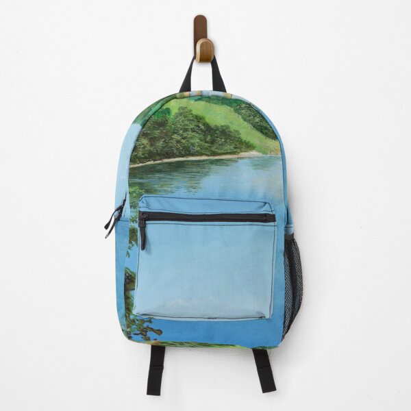 Item preview, Residential berth - an idyll on the river designed and sold by art paintings.
