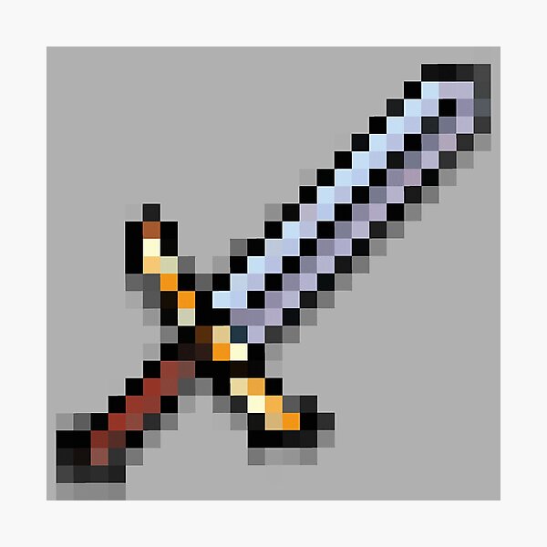 Item preview, Level 1 Sword designed and sold by shaewildstudio.