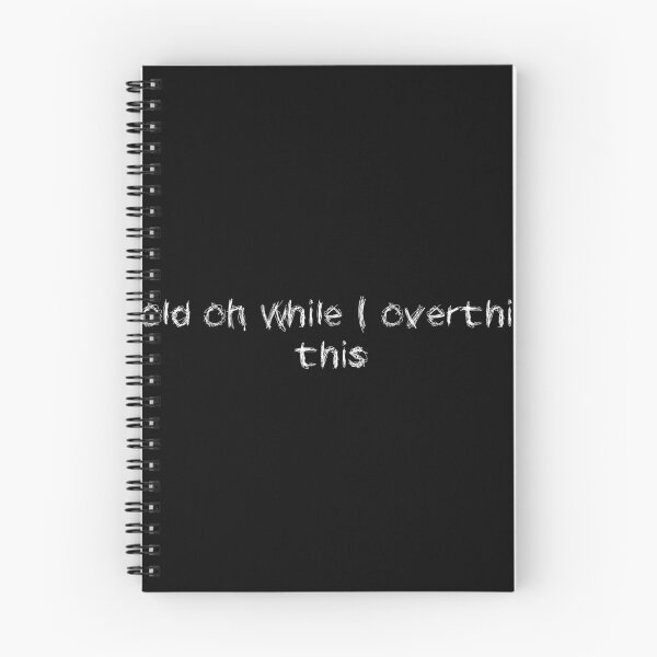 Item preview, Hold on while I overthink this designed and sold by Ninjacatoff.