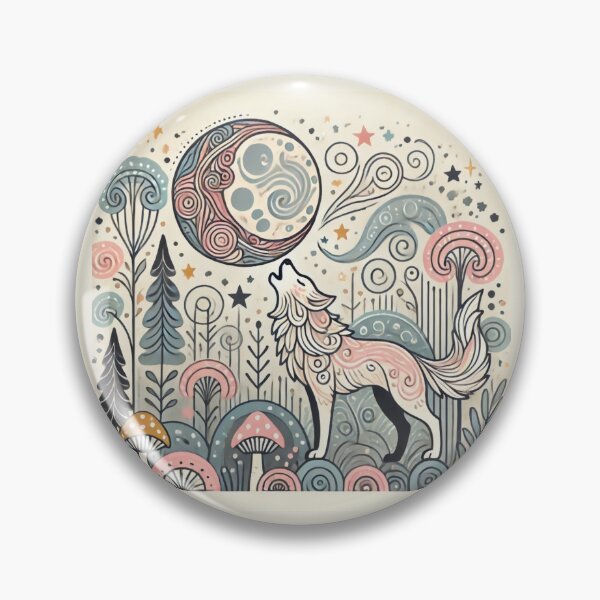 Item preview, Wolf Dream Art designed and sold by Planetporridge.
