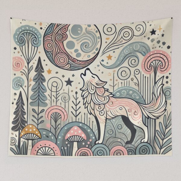 Item preview, Wolf Dream Art designed and sold by Planetporridge.