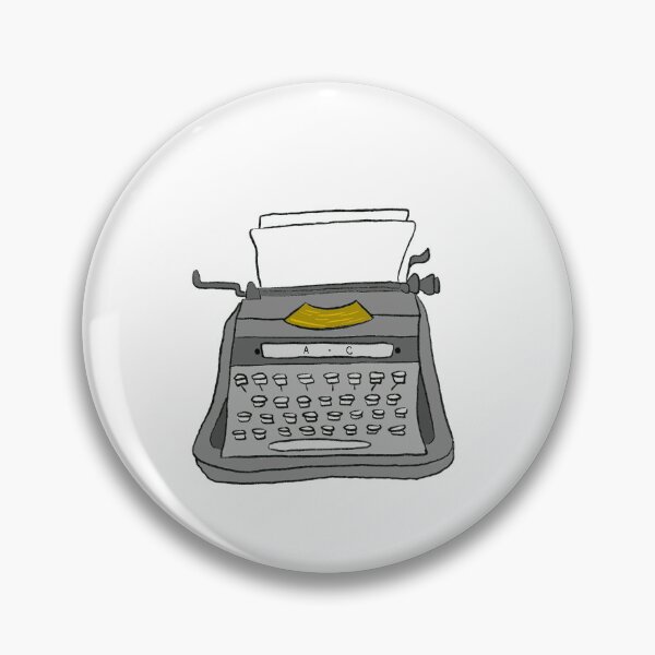 Item preview, typewriter designed and sold by blackcatangie.