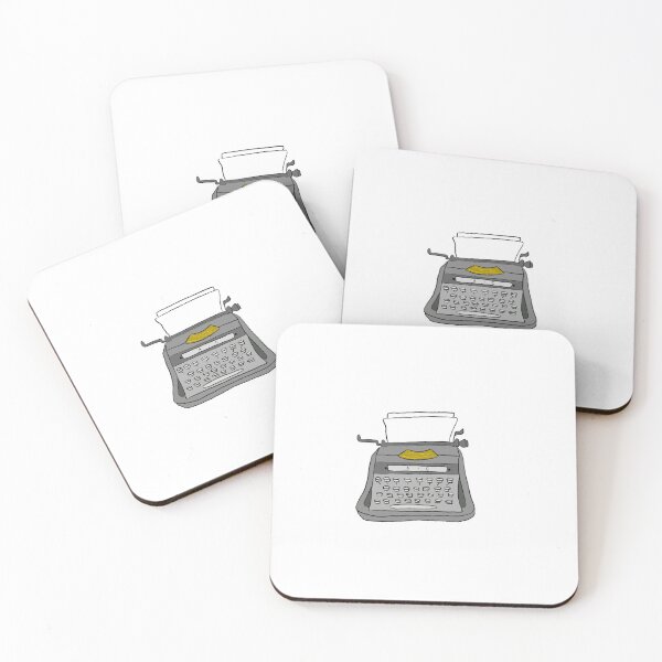 Item preview, typewriter designed and sold by blackcatangie.