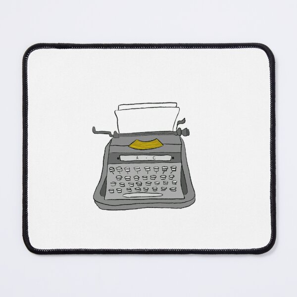 Item preview, typewriter designed and sold by blackcatangie.