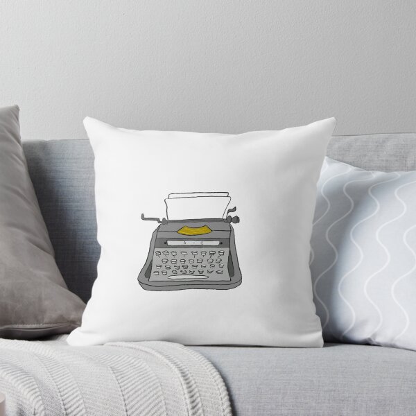 Item preview, typewriter designed and sold by blackcatangie.