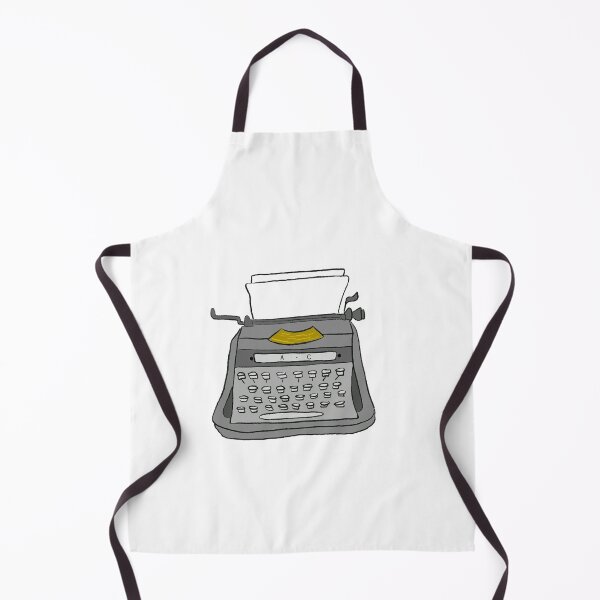 Item preview, typewriter designed and sold by blackcatangie.