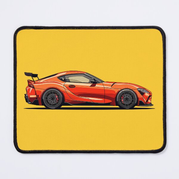 Item preview, GR Supra MK5 Vector Art designed and sold by Tokyo Retro.