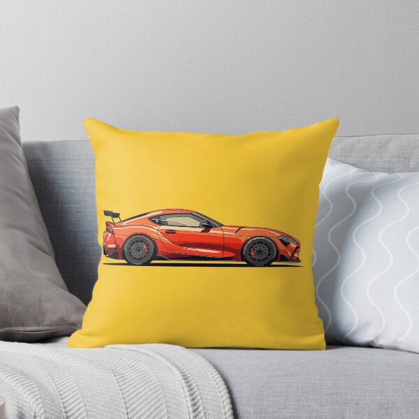 Item preview, GR Supra MK5 Vector Art designed and sold by Tokyo Retro.