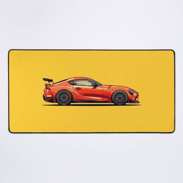 Item preview, GR Supra MK5 Vector Art designed and sold by Tokyo Retro.