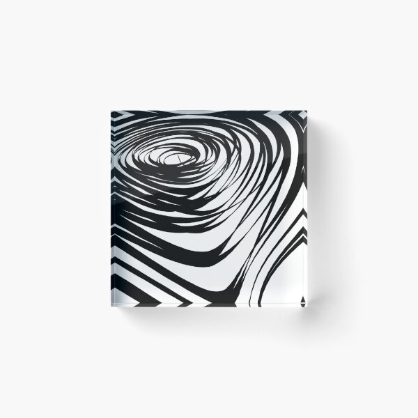 Item preview, Simple Spiral Warped2 designed and sold by SirkDesignsLtd.