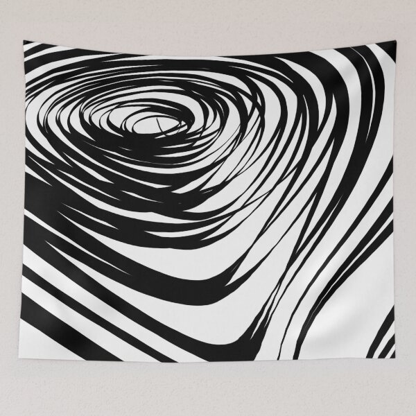 Item preview, Simple Spiral Warped2 designed and sold by SirkDesignsLtd.