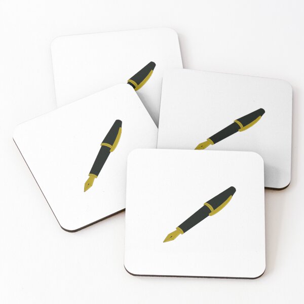 Item preview, fountain pen designed and sold by blackcatangie.