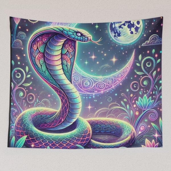 Item preview, Year Of The Snake designed and sold by Planetporridge.
