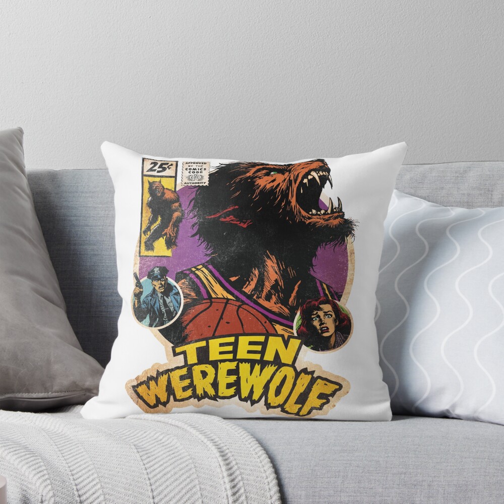 Item preview, Throw Pillow designed and sold by BLVDdesign.