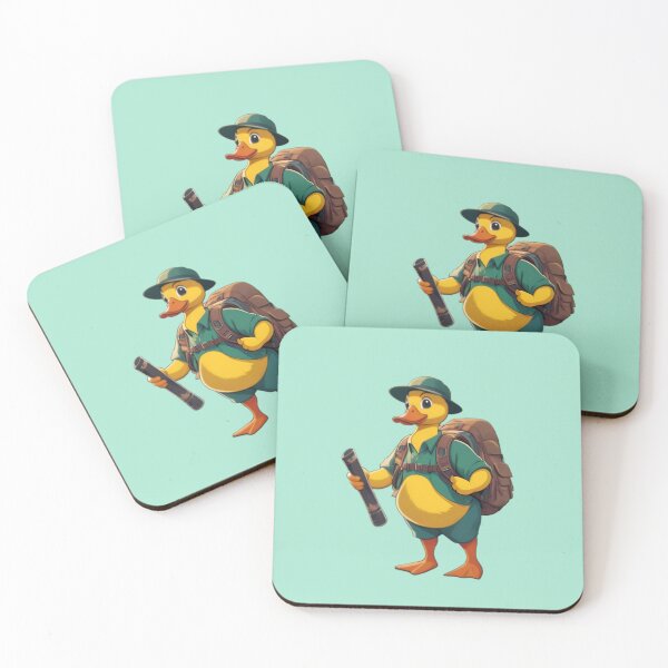Item preview, Explorer Ducky - Adventure Awaits designed and sold by Dakson Design - Fantasy Art.