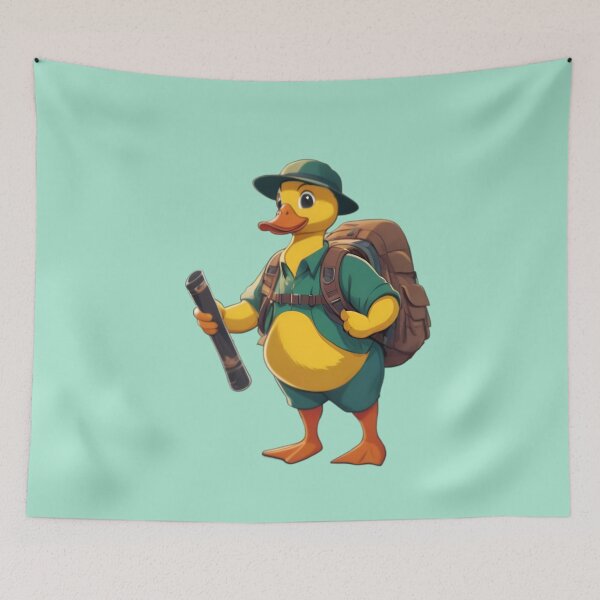 Item preview, Explorer Ducky - Adventure Awaits designed and sold by Dakson Design - Fantasy Art.