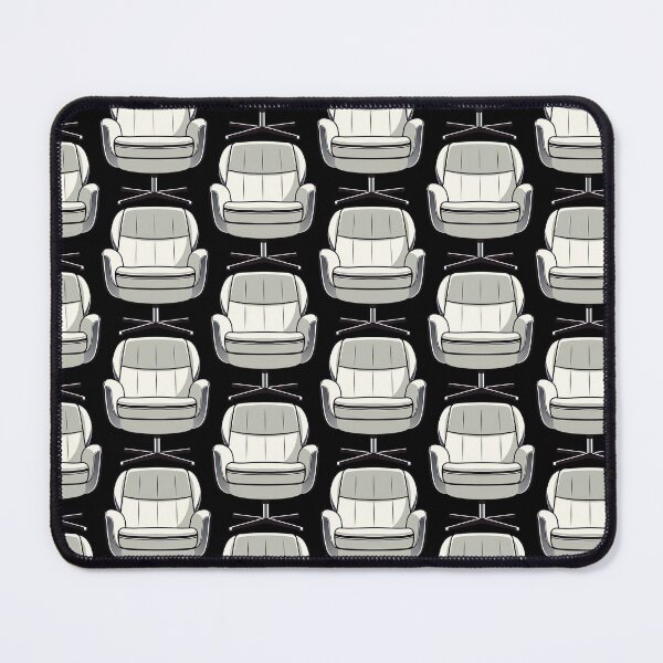Item preview, Modern Minimalist Swivel Chair Design with Comfortable Upholstery designed and sold by artwaves.