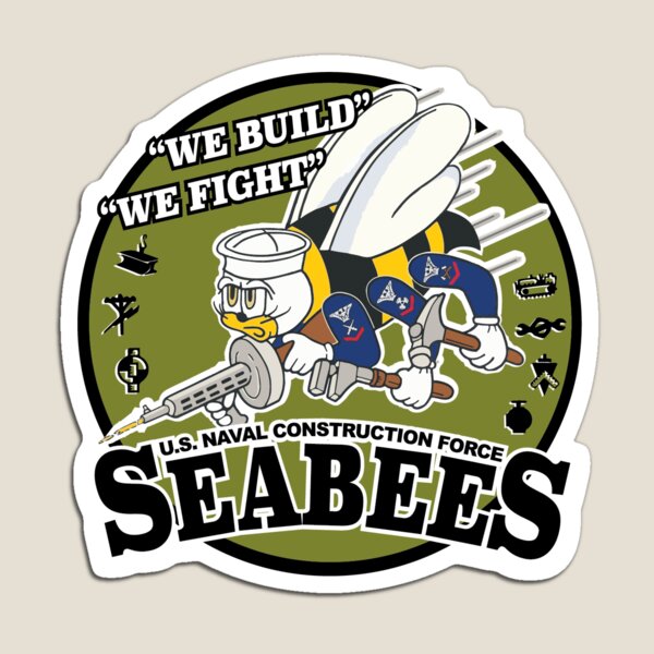 Item preview, Seabees Build and Fight designed and sold by NavySeabees.