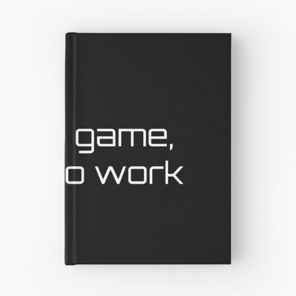 Item preview, Born to game, forced to work designed and sold by Ninjacatoff.