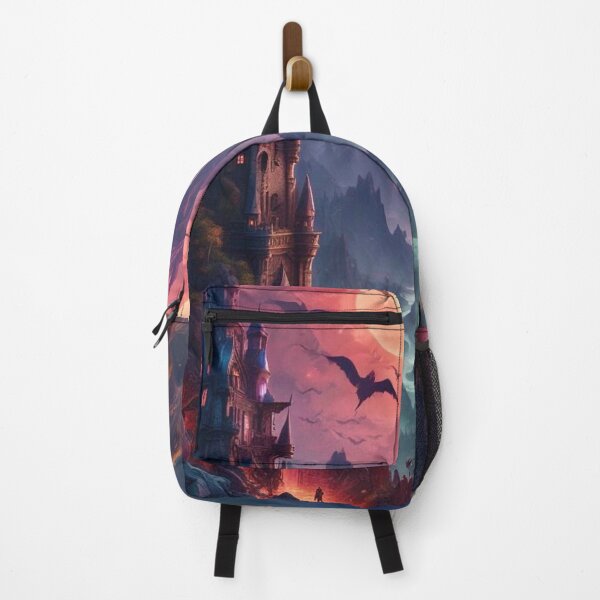 Item preview, Moonlit Valley - Sci Fi Art concept designed and sold by Delerat7.