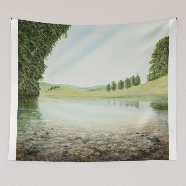Item preview, Window in the Tower - hidden windows in the tree tower designed and sold by art paintings.