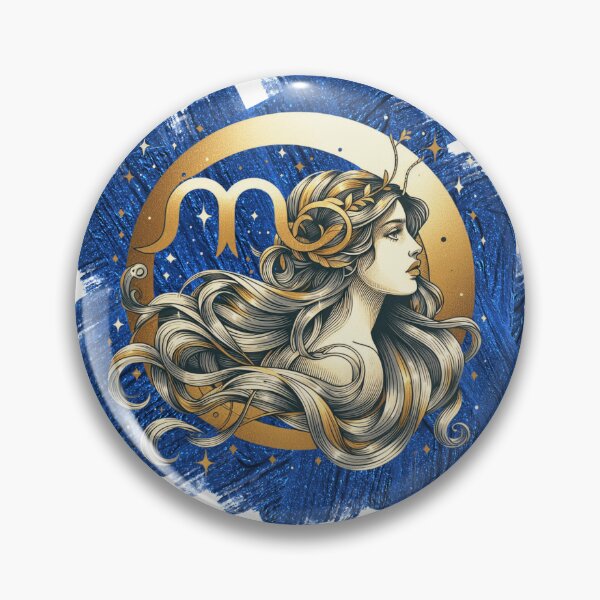 Item preview, Virgo Zodiac  designed and sold by AmoreDesignsUK.