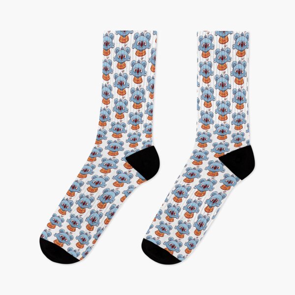 Item preview, Cute good-natured koala in cartoon style designed and sold by xiukab.