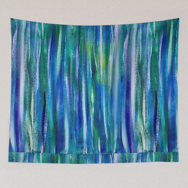 Item preview, Blue Green Hurricane designed and sold by K Jolly Art .