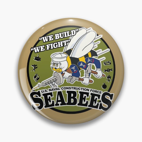 Item preview, Seabees Build and Fight designed and sold by NavySeabees.