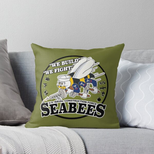 Item preview, Seabees Build and Fight designed and sold by NavySeabees.